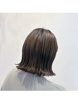 ダブ(DAB)&nbsp;【鹿沼美容室/イルミナカラー/インナーカラー/白髪ぼかし】