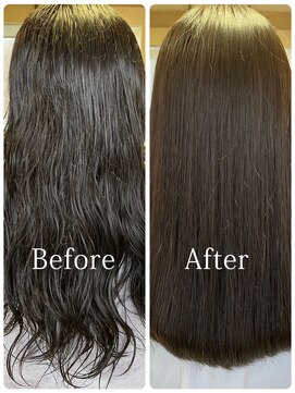 ヘアーズ はれるや(hair's) 【縮毛矯正】うるツヤ愛されヘア☆美ナチュラルストレート