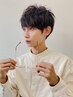 【メンズ限定】女子ウケ◎メンズカット＋ニュアンスパーマ/毛流れパーマ￥8250