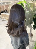 グレージュカラー/韓国スタイル/レイヤー/イメチェン