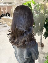 ミズチャーム(Ms.CHARM)&nbsp;グレージュカラー/韓国スタイル/レイヤー/イメチェン