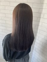 ライフ 星田店(Lyfe)&nbsp;ラベンダーアッシュグレージュ_前髪レイヤーカット_41