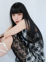 シオン(shion)&nbsp;黒髪小顔ネビージュ透明感カラー秋色_F20202