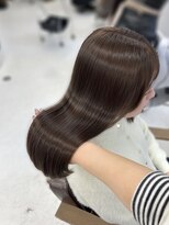 ハピネス 梅田茶屋町店(HAPPINESS)&nbsp;韓国くびれロング レイヤーオルチャン小顔前髪 艶髪 髪質改善