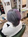 シャイン(SHINE) #ブリーチ#ダブルカラー#ハイライト#インナーカラー#ハイトーン