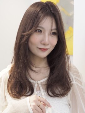 ローネス ギンザ(LONESS ginza) レイヤーカット/顔まわりレイヤー/