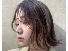 軽すぎず重すぎない『 毛束感・立体感を出すカット』  魅力的な動きと立体感を生み出す 