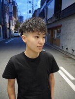 メンズグルーミングナンバーナイン(MEN'S GROOMING NUMBER NINE)&nbsp;ツイストスパイラル/メンズパーマ/メンズカット