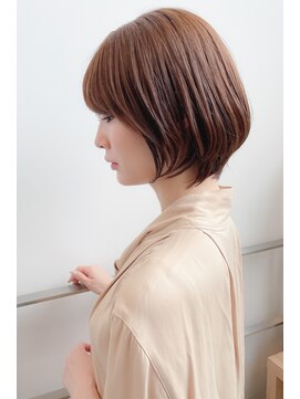 ルナブーケ(luna-bouquet) ショートボブ