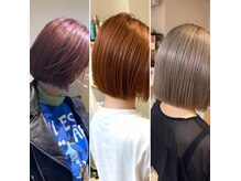 オブ センス(Of Sense)の雰囲気（ケアブリーチ取扱してます◎最小限のダメージで綺麗なカラーを◎）
