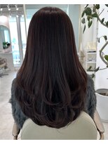 レミエ ダイカンヤマ(lemiie)&nbsp;ワンカールレイヤー★韓国★レイヤーロング