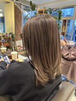 キャリ(CALI) AVEDAグレージュカラー≪CALI・田町・三田・美容室・CHIAKI≫