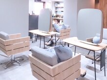 ソレイユ(soleil)の雰囲気（木目とグレーを貴重とした落ち着いた空間♪【静岡/静岡駅】）
