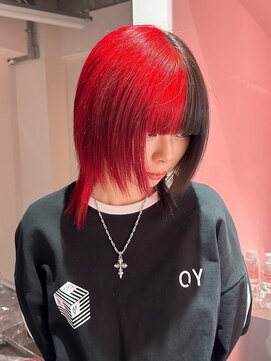 ダズリングディア(Dazzling Deer) レッドカラー/チェリーレッド/ワインレッド/ツートンカラー