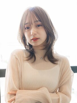 エースハバナ 渋谷(1 HAVANA) ウルフレイヤー/20代30代大人かわいい/くすみベージュ