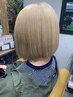 ☆デザインカット＋次世代髪質改善トリートメント　￥9900→￥8800