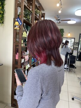 サントロペ(SAINT-TROPEZ) デザインカットカラー