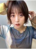 【ボブ】ボブ×ショート