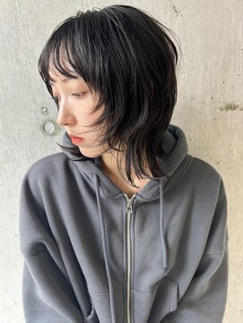 バロンフェム(baLon.fem) 【stylist田島】ウルフレイヤーボブ
