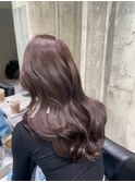 大人可愛い ふんわり揺れる柔らかレイヤー ナチュラルウェーブ