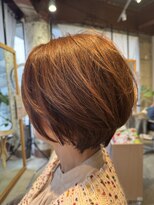 リアン ヘアー(Lien hair)&nbsp;レイヤーたっぷりショートボブ