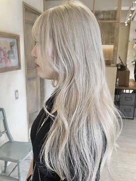 カナン(CANAAN) ハイトーン　抜きっぱなし　ブロンド　ブリーチ