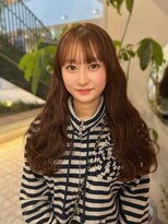 クム(kumu)&nbsp;韓国へア/レイヤー/顔周り/ボブ/透明感カラー