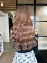 サクラ オモテサンドウ(SAKURA)&nbsp;ダブルカラー、ベージュ、レイヤースタイル、髪質改善、表参道