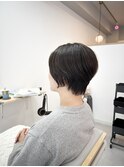 シンプルショートボブ