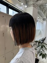 デート 下北沢(DATE)&nbsp;ブリーチ(デザインカラー)+カラー+カット