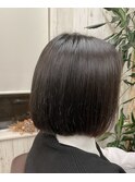 ショートボブ