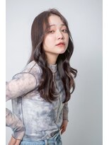 ルフュージュ バイ プロデュース 相模大野店(Refuge by Produce)&nbsp;チョコレートブラウン/ゆるふわウェーブ