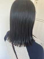 ヌール(Nuru)&nbsp;ぱつっとボブ