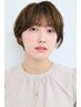 【平日限定/17時まで】 カット＆アロマS　￥4900
