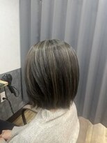 テーラヘアー 東川口店(TELAHAIR)&nbsp;切りっぱなしボブ