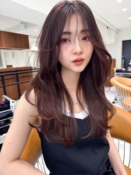 セイントローレン バイ ジルブラン(St.Lauren by JIL BLAN) ハイライトバレイヤージュダブルカラーショートカット