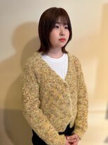 トップヘアー アヴェニュー 刈谷(TOPHAIR Avenue)&nbsp;くびれ外ハネスタイル