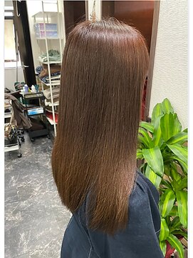 シーン(SeeN.) 顔周りレイヤー　まとまり重視スタイル