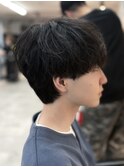 ショートネープマッシュ/ラウンドマッシュ/大堰龍吾