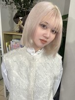 サロン ド ビカ(Salon de bika)&nbsp;夏カラー！透明感ホワイト～カラー