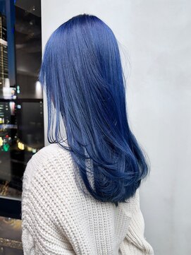 アルバム 渋谷パルコ(ALBUM) ロングおくれ毛美髪前髪カット顔周りレイヤー_ba548752