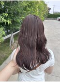 ラベンダーブラウン yume