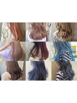 【阪急豊中駅すぐ】話題のケアブリーチも豊富に取り揃え◎ダメージを気にせず、なりたいカラーを楽しんで♪