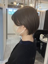 エント エクラート 川越東口店(ento.ECLART)&nbsp;美シルエット☆丸みショートカット