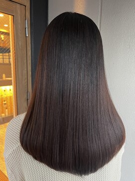 マウ(mau) 王道セミロング