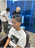 シルバースパイキーショート