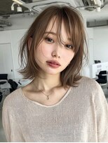 ライリー(riley) ボブフェイスレイヤー