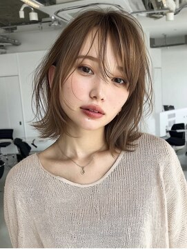 ライリー(riley) ボブフェイスレイヤー