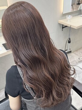 アグ ヘアー スラップ 川崎店(Agu hair Slups) チョコレートブラウン グレージュ ミルクティー