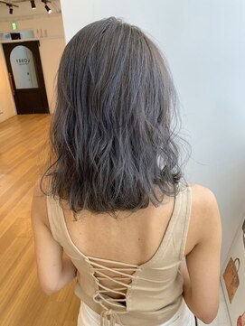 ロビー(LOBBY) 『LOBBY』三浦　ハイ透明感☆モーブブルージュ